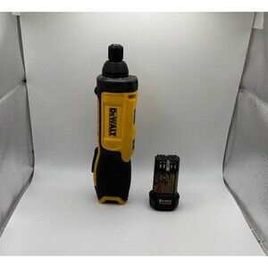 DEWALT DCF682 8V Max Lithium-Ion Cordless Gyroscopic Screwdriver With Battery
